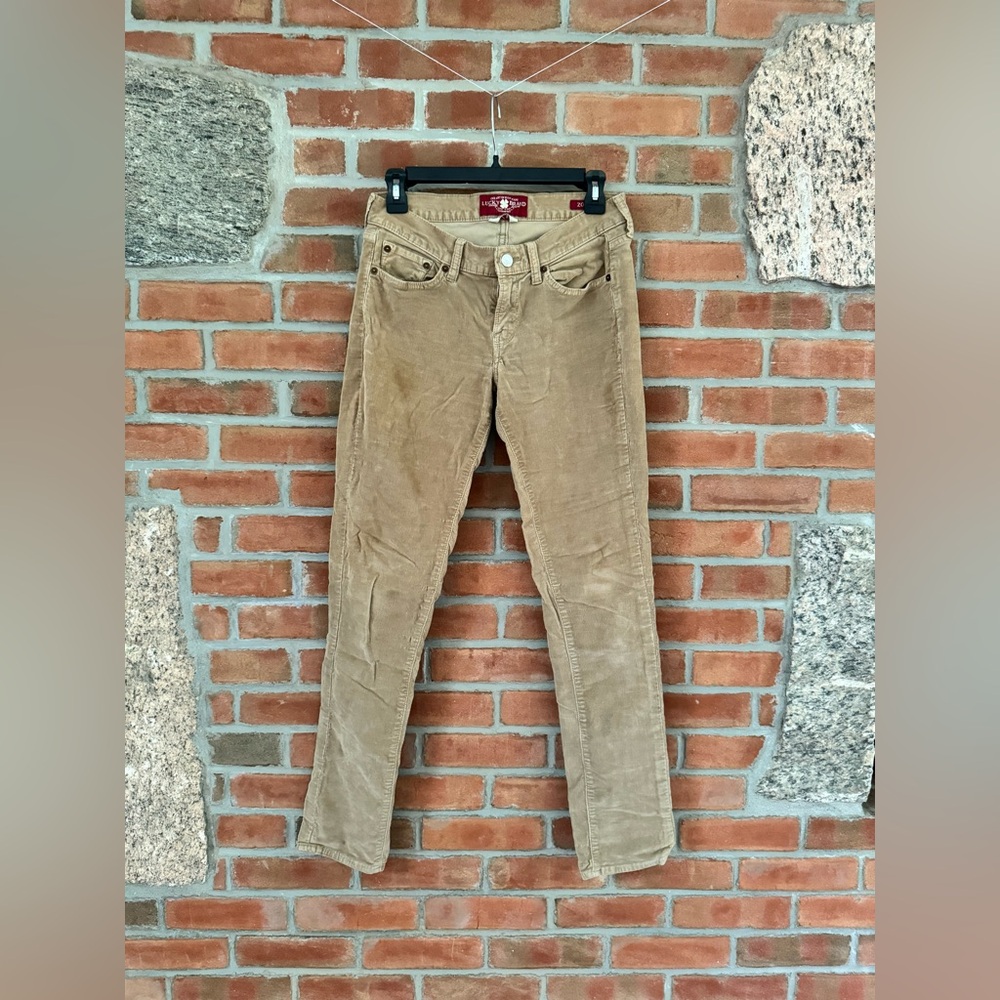 Lucky Brand Mid-Rise Corduroy Pants Size 4/27